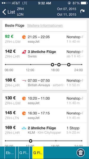 Zurich Airport (ZRH) Flight Tracker(圖5)-速報App