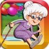 Help Grandma Jump Through the River to Escape from the Crocodiles - iPhoneアプリ