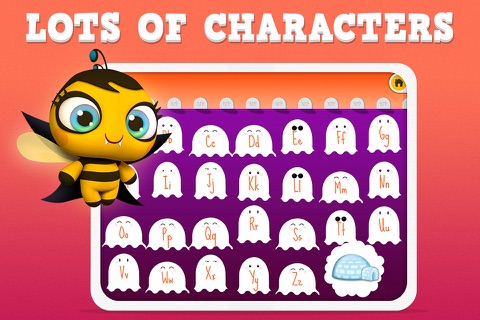 Learn to Read Series : Ghost Phonics & Vowels for Montessori  FREE screenshot 3