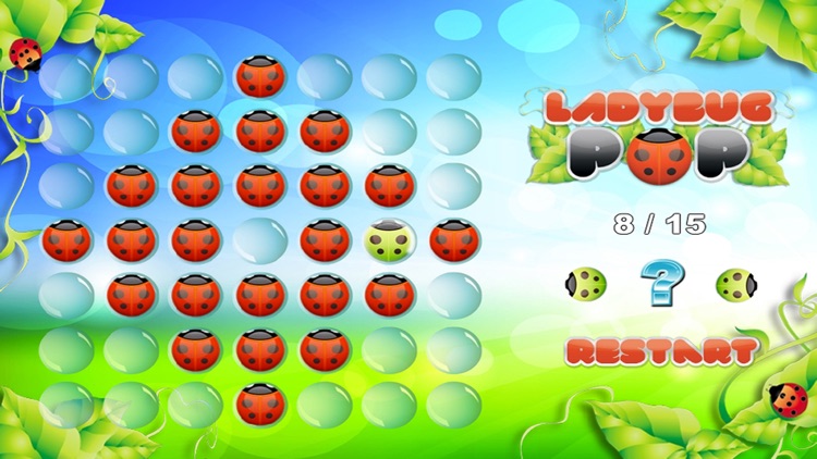 Ladybug Pop Puzzle Game (iPad Version) screenshot-3
