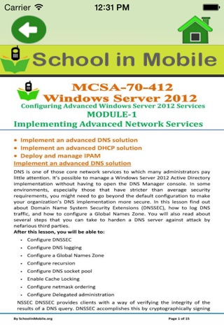 Advanced Windows Server 2012 Services Exam 70-412 screenshot 3