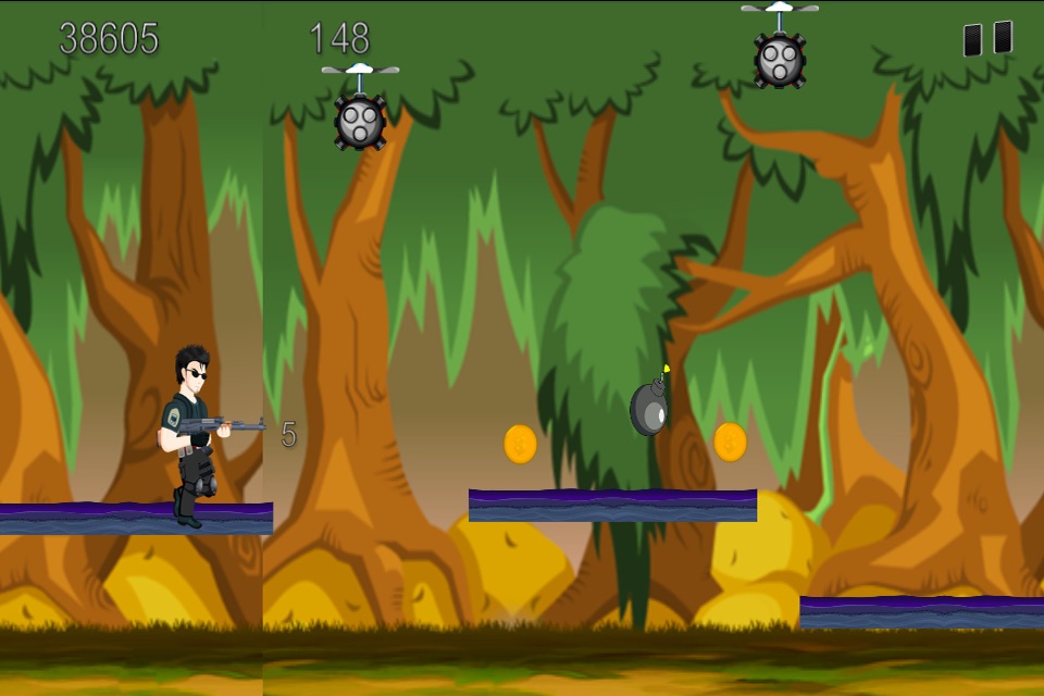 Elite army man - Runner game tech screenshot 4