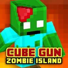 Activities of Cube Gun 3D Zombie Island