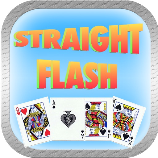 Straight Flash Icon