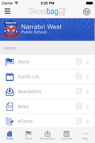 Narrabri West Public School - Skoolbag screenshot 2