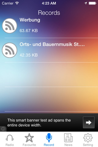 Germany Radio News Music Recorder screenshot 4