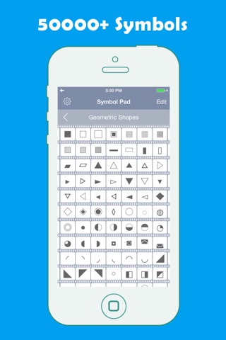 Symbol Keyboard-Character Pad screenshot 3
