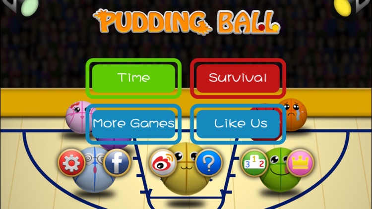 Pudding Ball