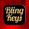 Bling Keys Free Custom Keyboard - iPhoneアプリ