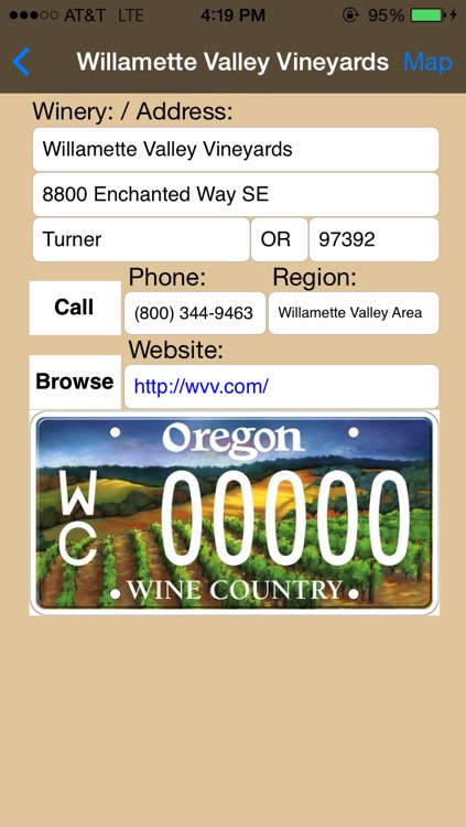 Oregon Winery Finder screenshot-3