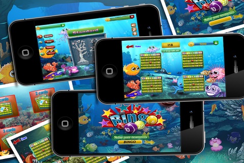 Bingo Pop Fish Pro - The Amazing Bingo Dash Fever screenshot 3