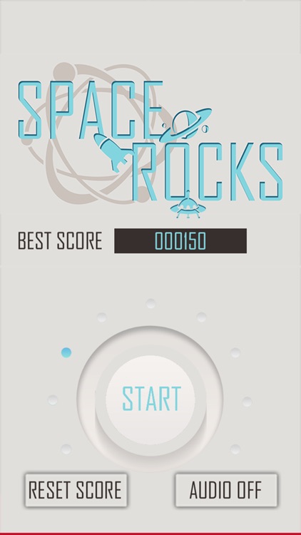 SpaceRocks - avoid spaceship hit rocks space game