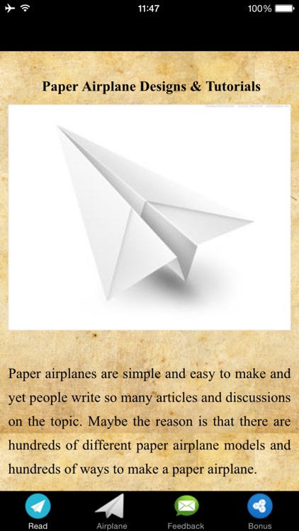 Paper Airplane Designs & Tutorials