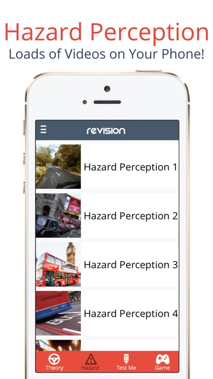 Hazard Perception & Theory Test App - UK Driving Theory Test