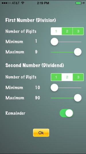 Long Division Drills