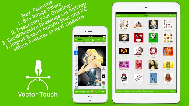 Vector Touch(圖1)-速報App