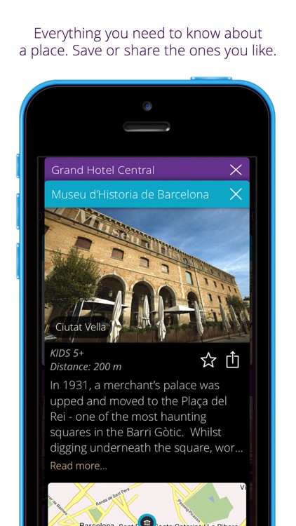 Barcelona travel guide & map - momondo places screenshot-3