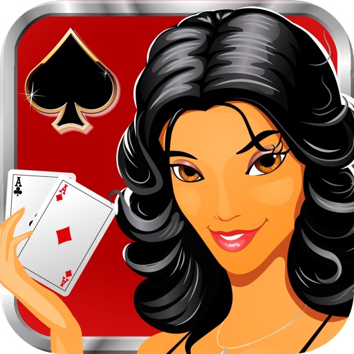 A Poker Solitaire FREE - win coins with your cards icon
