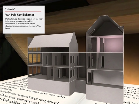 Het Achterhuis: interactieve editie screenshot 4