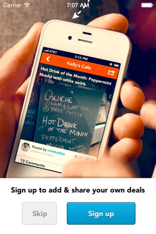 Deals.by  ||  Add and share the deals you find. Let's save together. screenshot 2