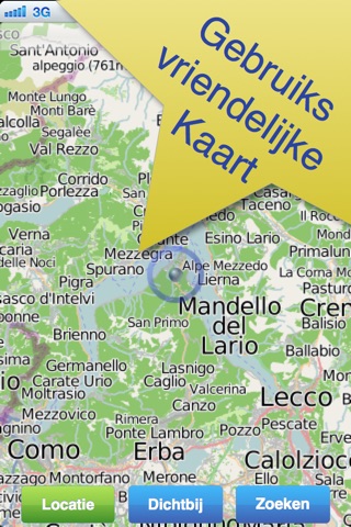 Lake Como No.1 Offline Map screenshot 3