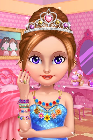 Princess Jewelry Maker Salon - Girls Accessory Design Games screenshot 2