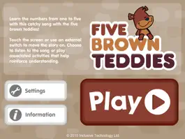 Game screenshot Five Brown Teddies mod apk