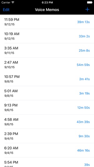 Voice Memos for Apple Watch(圖3)-速報App