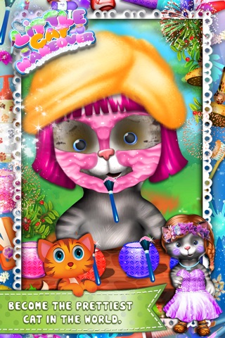 Little cat makeover screenshot 3