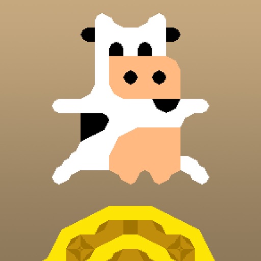 Cow Jump - bonus milk edition iOS App
