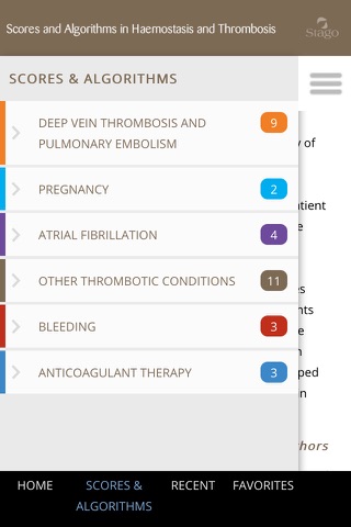 Haemoscore screenshot 2