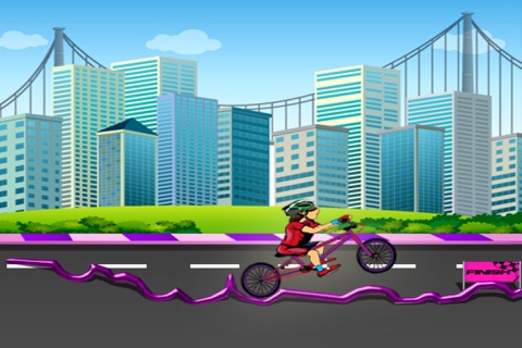 BMX Race - Become A Pumped 2XL Mountain Bike Baron! screenshot 2