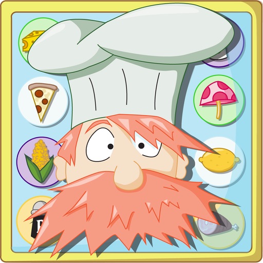 Pocket Chef's Kitchen Crush Free iOS App