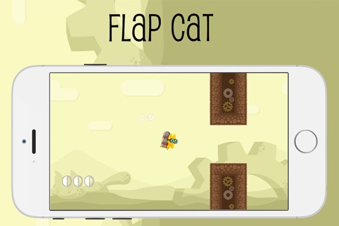 Flap Cat! screenshot 3