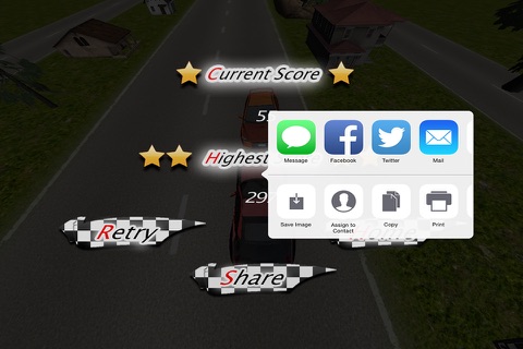 Car Race 3D - 3D Race Game screenshot 3