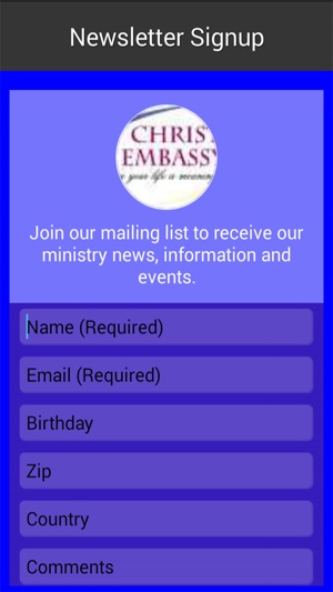 Christ Embassy Texas(圖5)-速報App