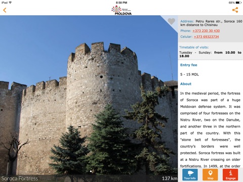 Moldova Holiday for iPad screenshot 4