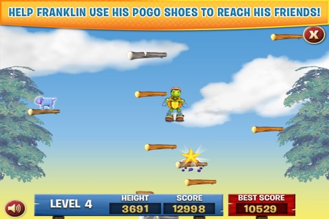 Franklin's Pogo Paws screenshot 2