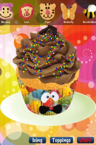 Cupcakes! FREE - Cooking Game For Kids - Make, Bake, Decorate and Eat Cupcakes screenshot 2