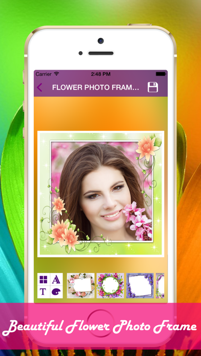 How to cancel & delete Flower Photo Frames HD from iphone & ipad 1