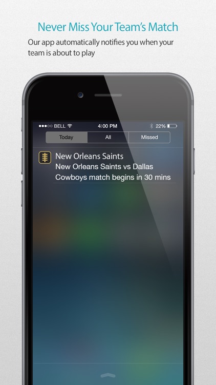 New Orleans Football Alarm Pro