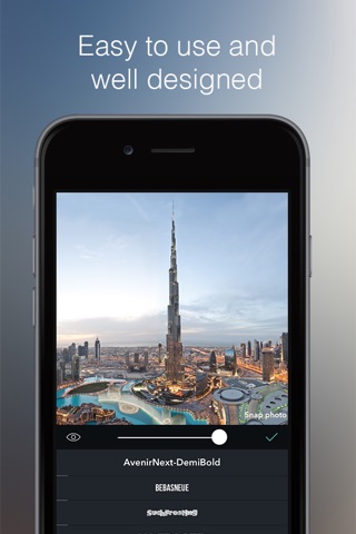 Snap Photo - Photo editor & effects editing for Instagram and Snapchat screenshot 2