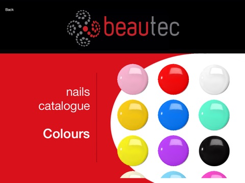 Beautec - Nail Catalogue screenshot 4