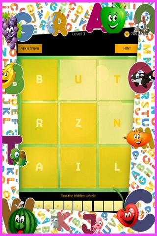 Word Mix-The Word Game screenshot 3