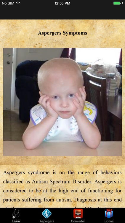 Aspergers Symptoms - General Information