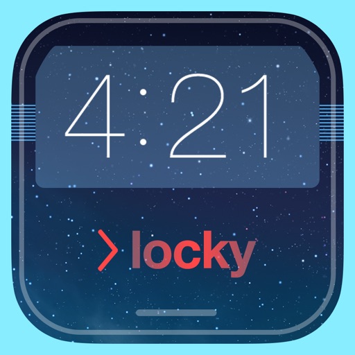 Locky HD - Customize the themes and backgrounds of your lock screen with beautiful wallpapers iOS App