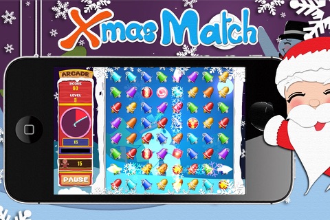 Xmas Match Deluxe screenshot 3