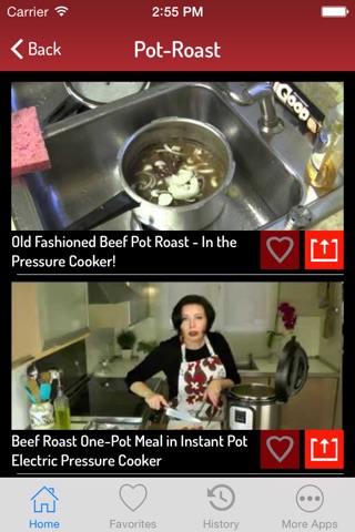 Pressure Cooker Recipes - Ultimate Video Guide screenshot 2