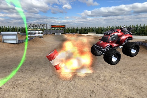 Monster Truck Freestyle screenshot 2