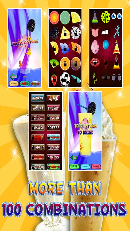 A Sweet Sugar Milkshake Maker Game screenshot-3